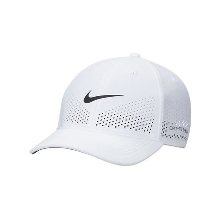 NIKE Dri-FIT ADV Club Structured Swoosh Men's Cap (White)