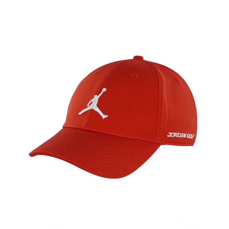 NIKE Jordan Club Dri-FIT Structured Unisex Cap (Red)