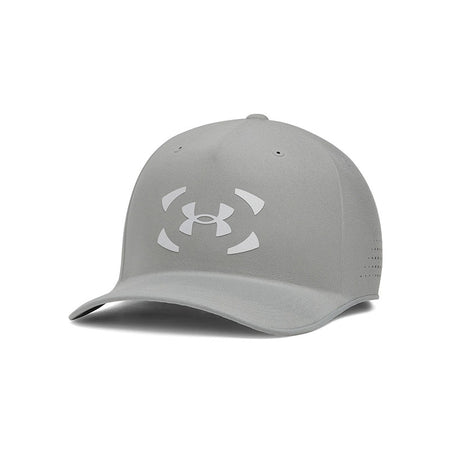 UNDER ARMOUR Halo Stealthform Mid Unisex Adjustable Cap (Clay Green)