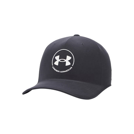 UNDER ARMOUR StealthForm High Spieth Unisex Men's Cap (Black/White)
