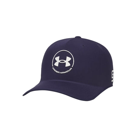 UNDER ARMOUR StealthForm High Spieth Unisex Men's Cap (Navy/White)