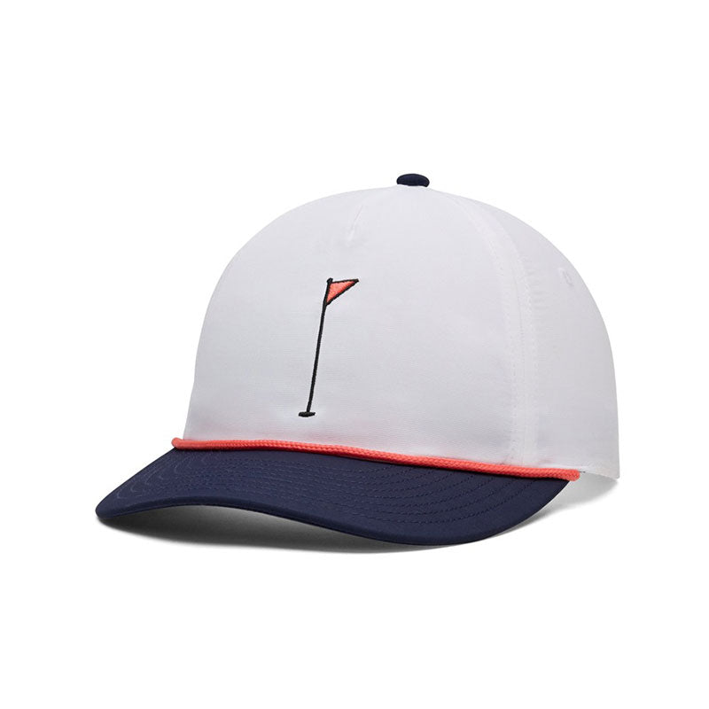 UNDER ARMOUR ArmourVent Low Men's Cap (White/Midnight Navy)