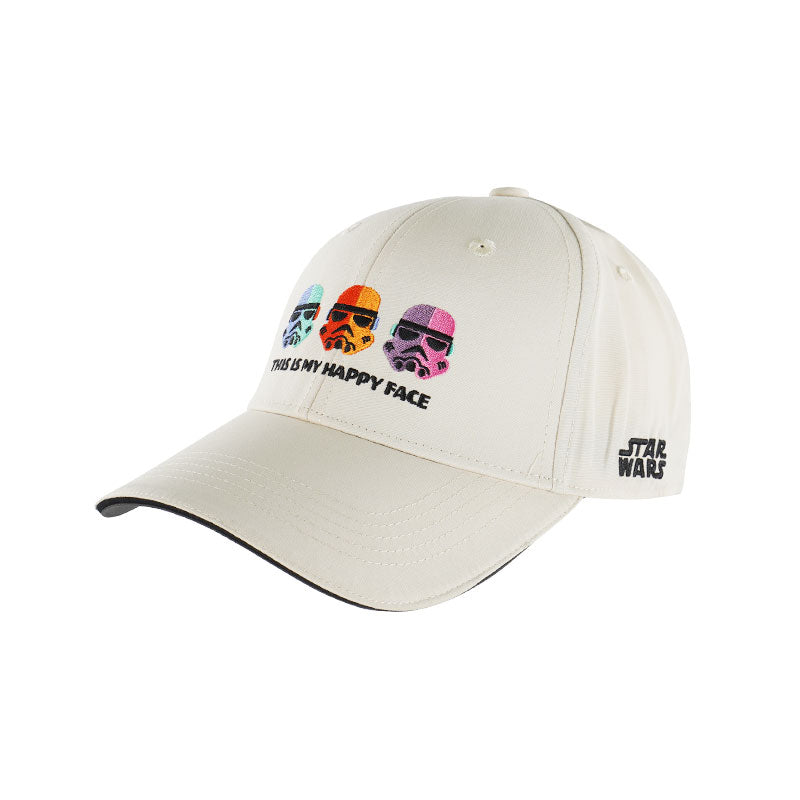 DISNEY Stormtrooper Men's Cap (Ivory)