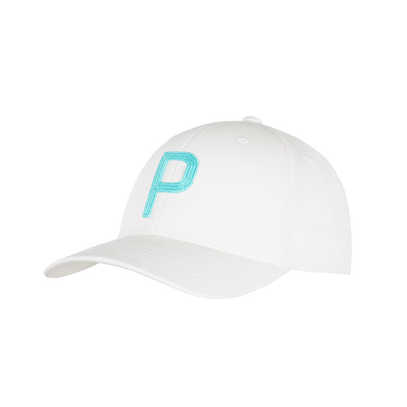 PUMA Heritage P Men's Cap (White/Mint)