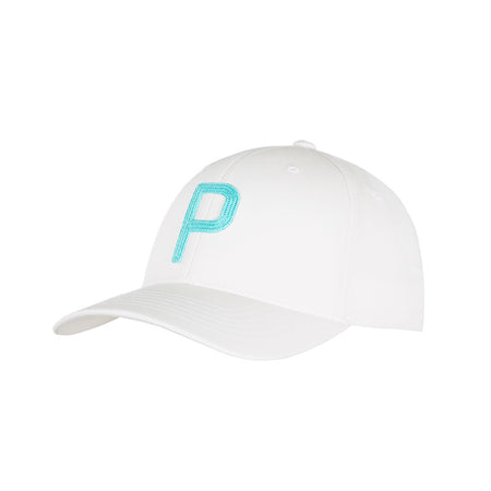 PUMA Heritage P Men's Cap (White/Mint)