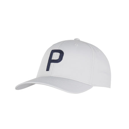 PUMA Heritage P Men's Cap (Silver/Navy)