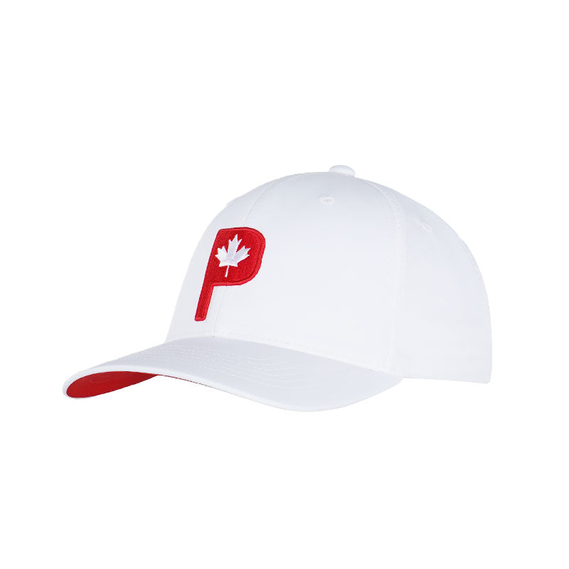 PUMA Maple Men's Cap (White/Red)