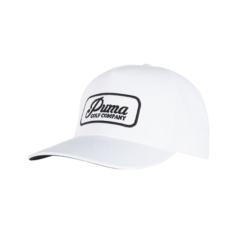 PUMA Jupiter Men's Cap (White/Black)