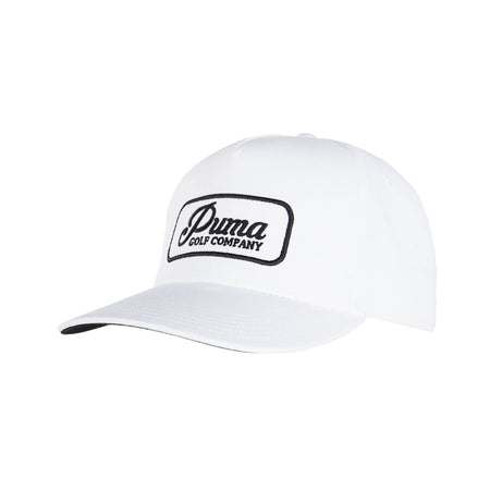 PUMA Jupiter Men's Cap (White/Black)