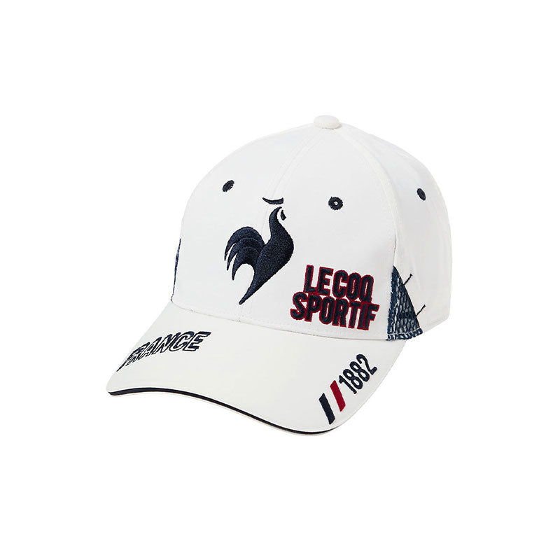 LE COQ SPORTIF GOLF Big Logo Men's Cap (White)
