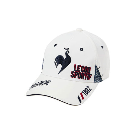 LE COQ SPORTIF GOLF Big Logo Men's Cap (White)