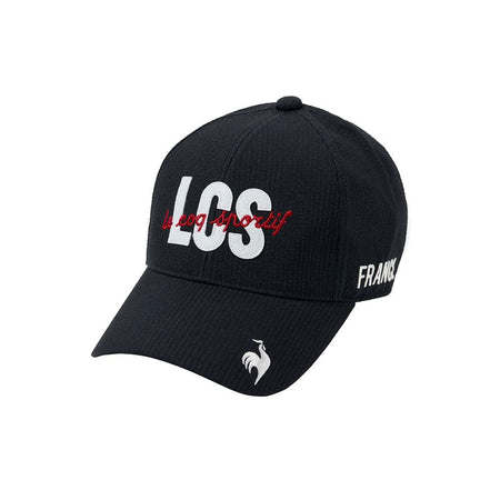 LE COQ SPORTIF GOLF Striped Men's Cap (Navy)