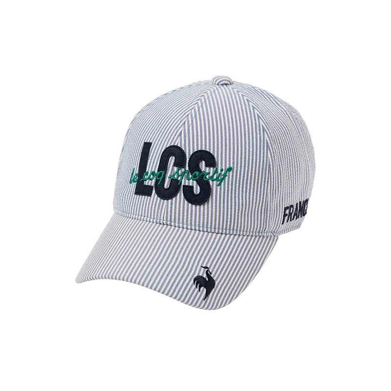 LE COQ SPORTIF GOLF Striped Men's Cap (White/Navy)