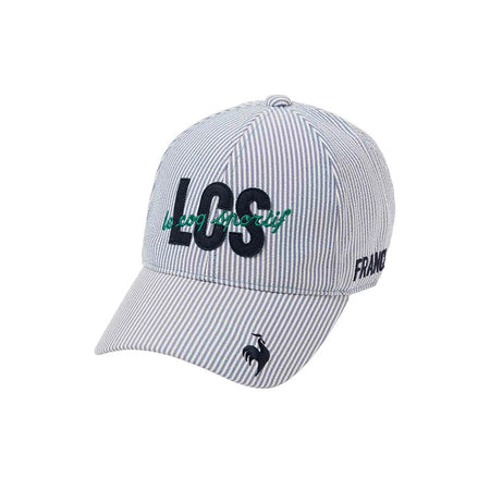 LE COQ SPORTIF GOLF Striped Men's Cap (White/Navy)