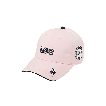 LE COQ SPORTIF GOLF Classic Logo Women's Cap (Pink)