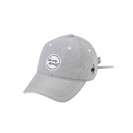 LE COQ SPORTIF GOLF Striped Women's Cap (Navy)