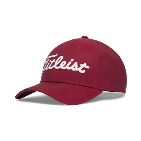 TITLEIST Performance Ball Marker Men's Cap (Crimson/White)