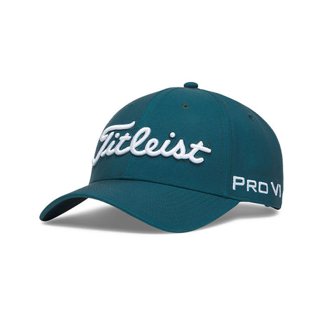TITLEIST Tour Performance Men's Cap (Monterey/White)