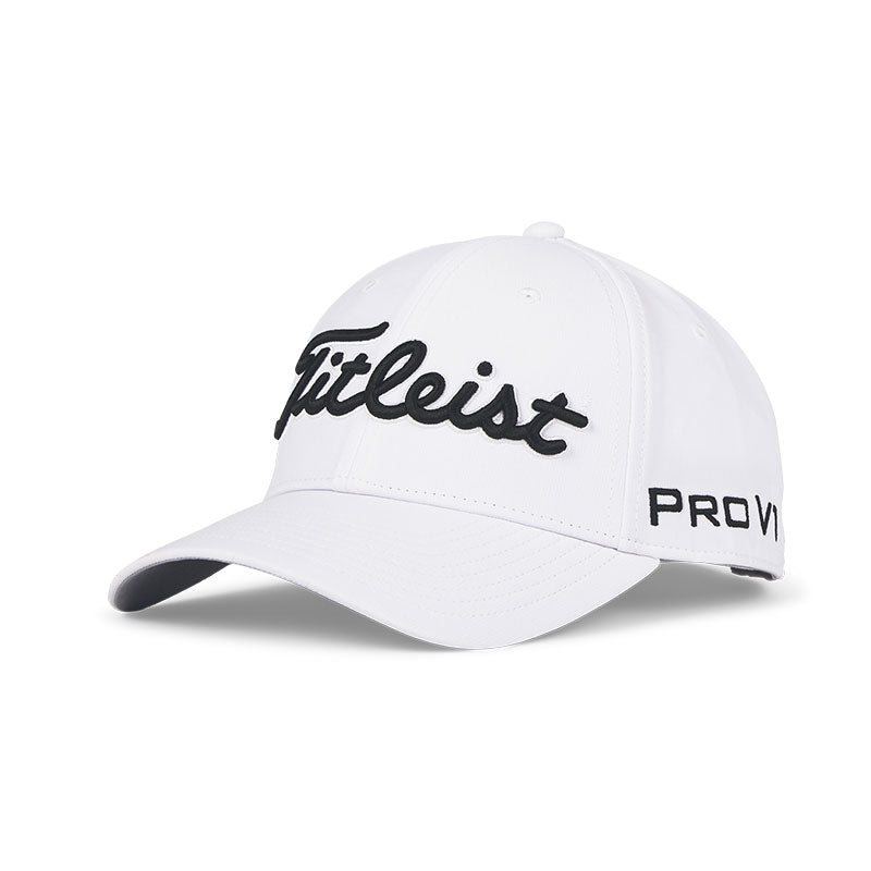 TITLEIST Tour Performance Women's Cap (White/Black)