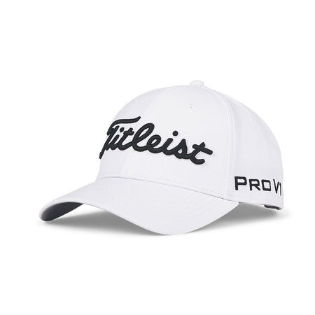 TITLEIST Tour Performance Women's Cap (White/Black)