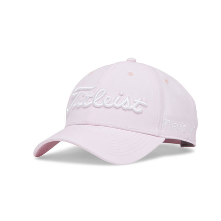 TITLEIST Tour Performance Women's Cap (Pale Pink/White)
