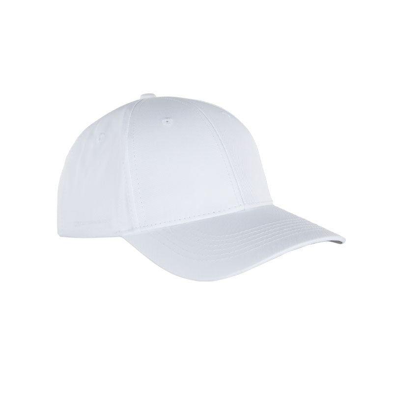 CUTTER & BUCK Microfiber Men's Cap (White)