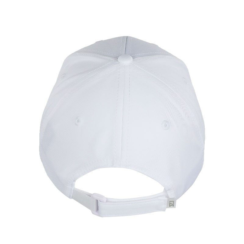 CUTTER & BUCK Microfiber Men's Cap (White)