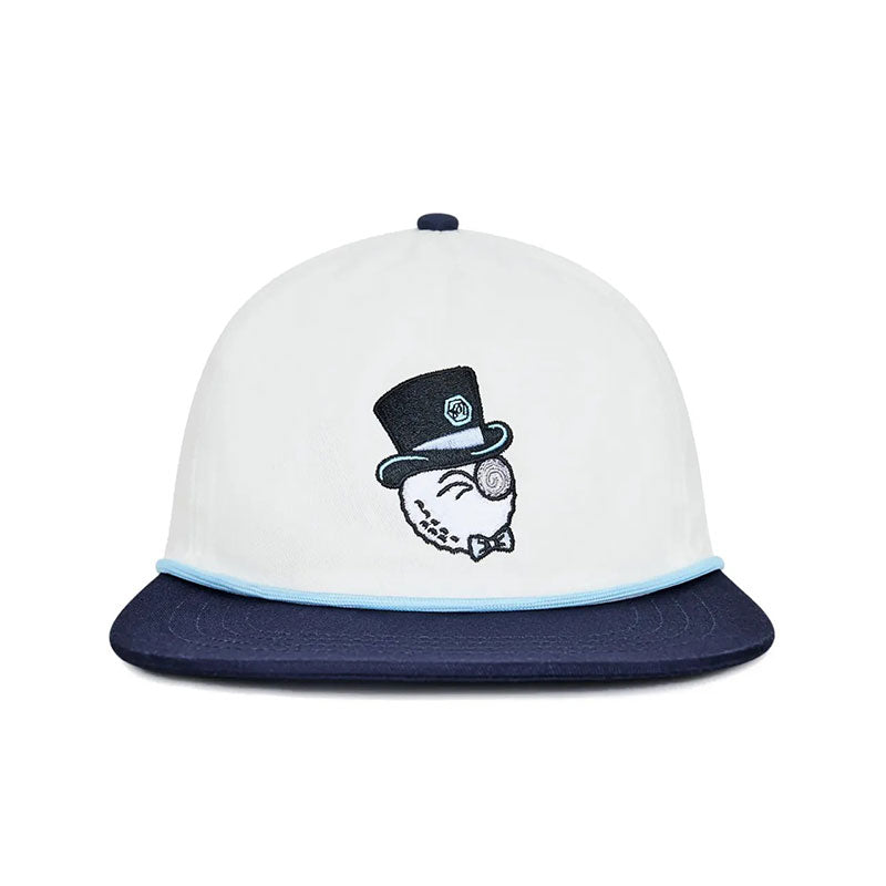 MALBON GOLF x Bettinardi Gangster Men's Snapback Cap (White)