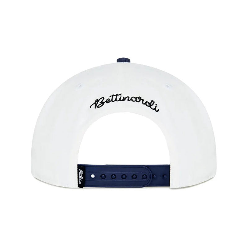 MALBON GOLF x Bettinardi Gangster Men's Snapback Cap (White)