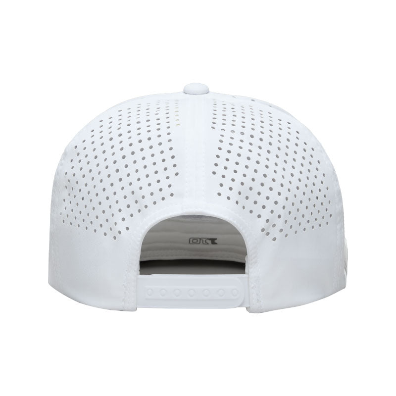 GFORE Circle G's Perforated Delta Men's Cap (Snow)