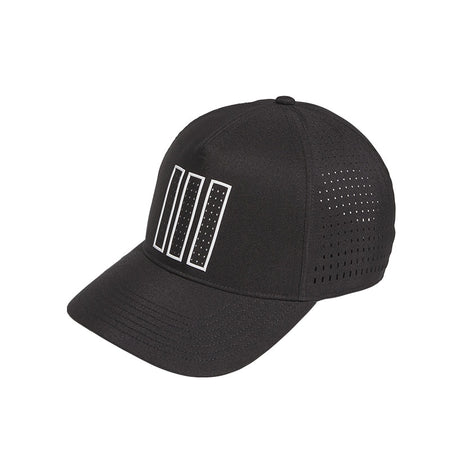 ADIDAS 3-Stripes Tour Men's Cap (Black)
