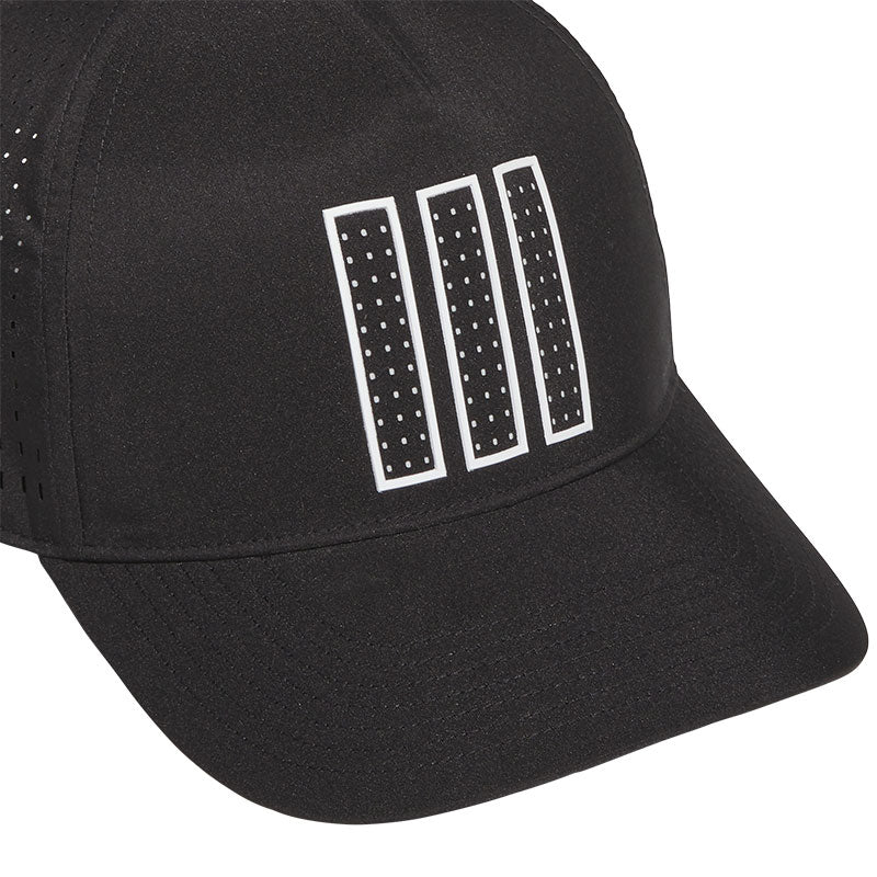 ADIDAS 3-Stripes Tour Men's Cap (Black)
