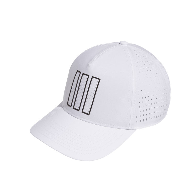 ADIDAS 3-Stripes Tour Men's Cap (White)