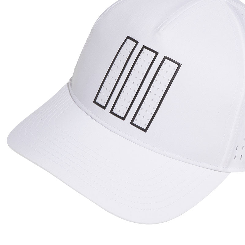 ADIDAS 3-Stripes Tour Men's Cap (White)