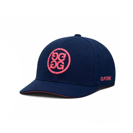 GFORE Chainstitch Circle G Contrast Men's Cap (Twilight)
