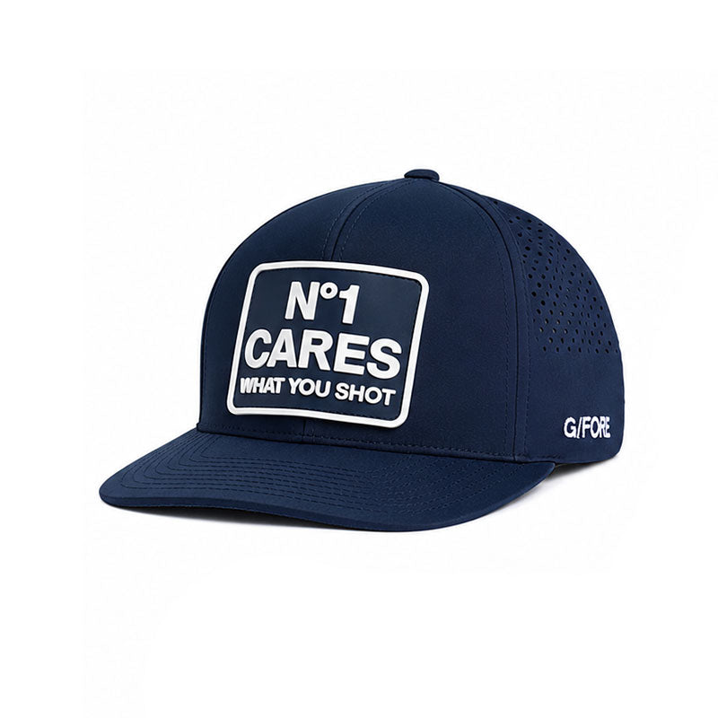 GFORE No1 Cares Retro Delta Men's Cap (Twilight)