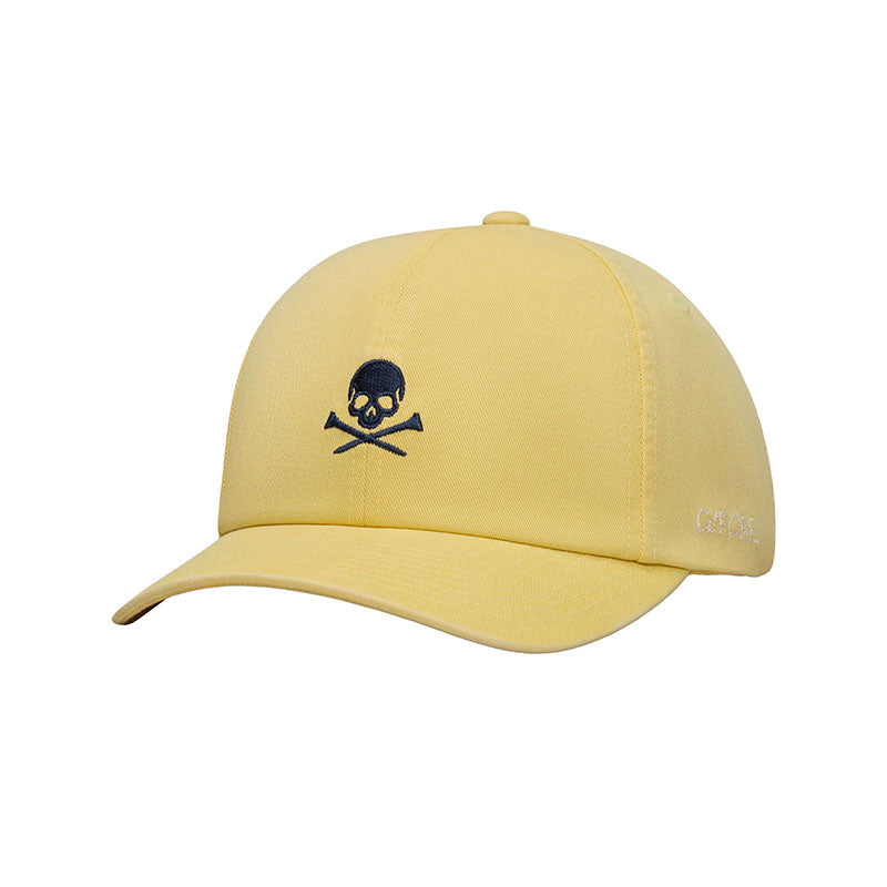 GFORE Mini Skull & Tees Low Profile Men's Cap (Canary)