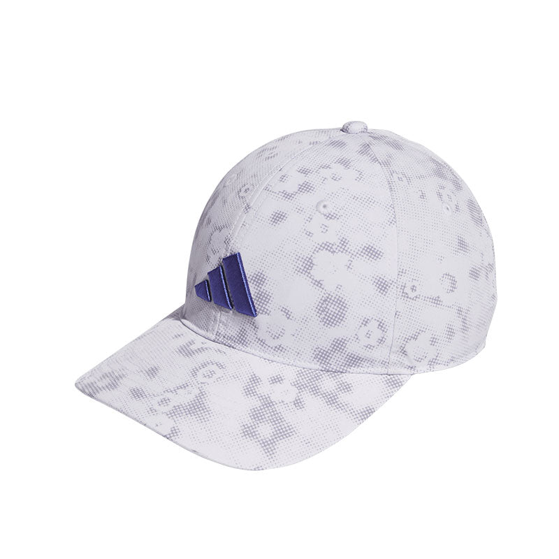 ADIDAS Printed Criss Cross Women's Cap (Purple)