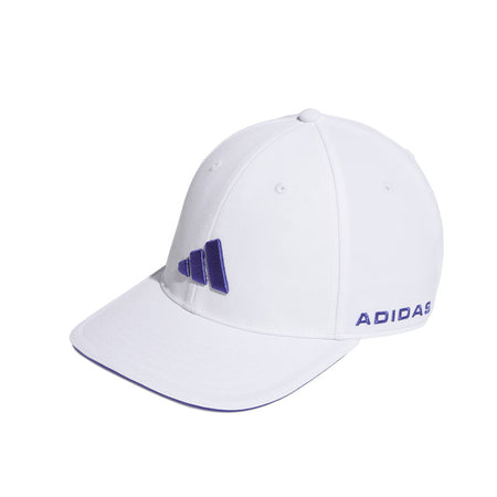 ADIDAS Tour Unisex Cap (White/Indigo)