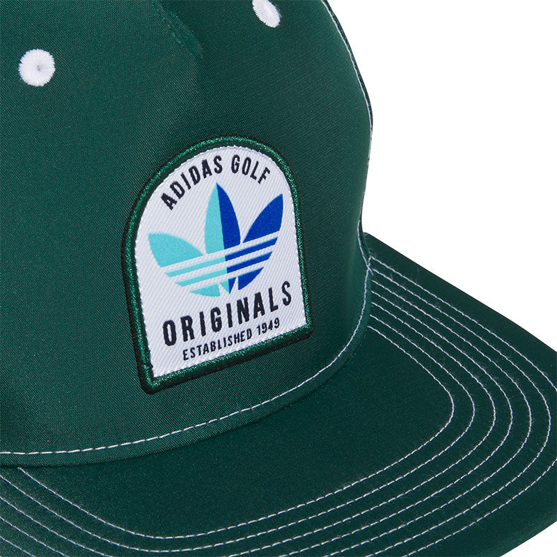 ADIDAS Originals Structured Unisex Cap (Collegiate Green)