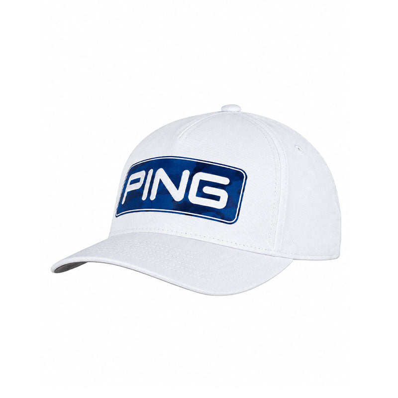PING TR-I 264 Men's Cap (White/Blue)