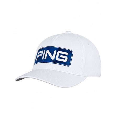 PING TR-I 264 Men's Cap (White/Blue)