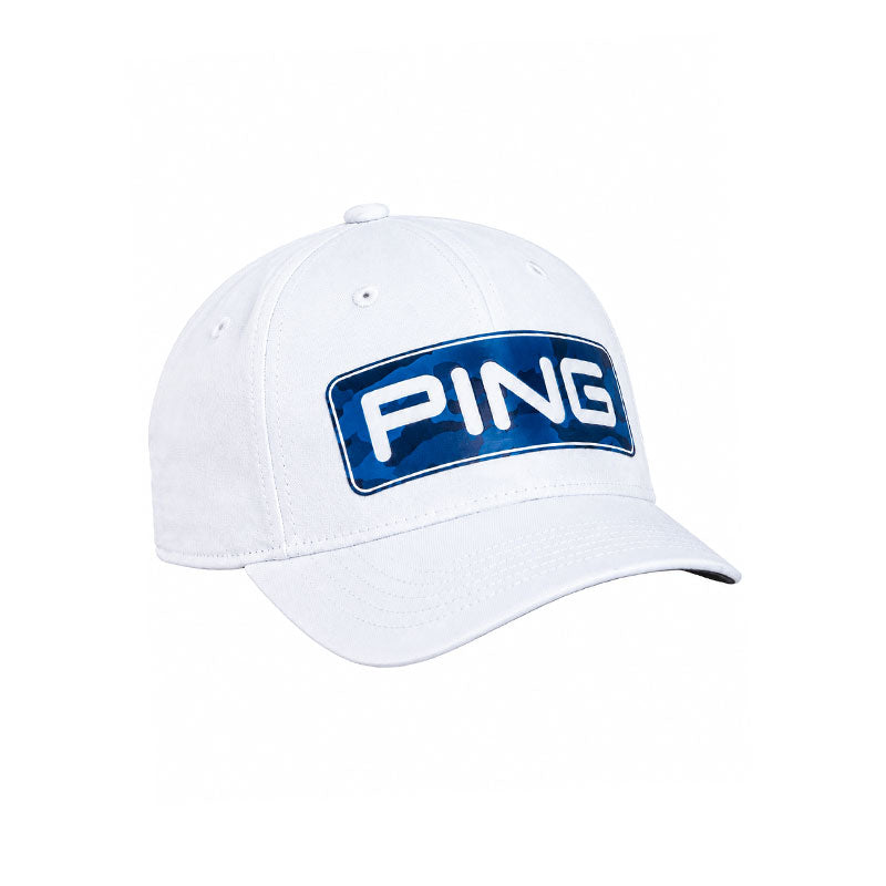 PING TR-I 264 Men's Cap (White/Blue)