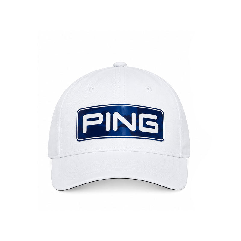 PING TR-I 264 Men's Cap (White/Blue)