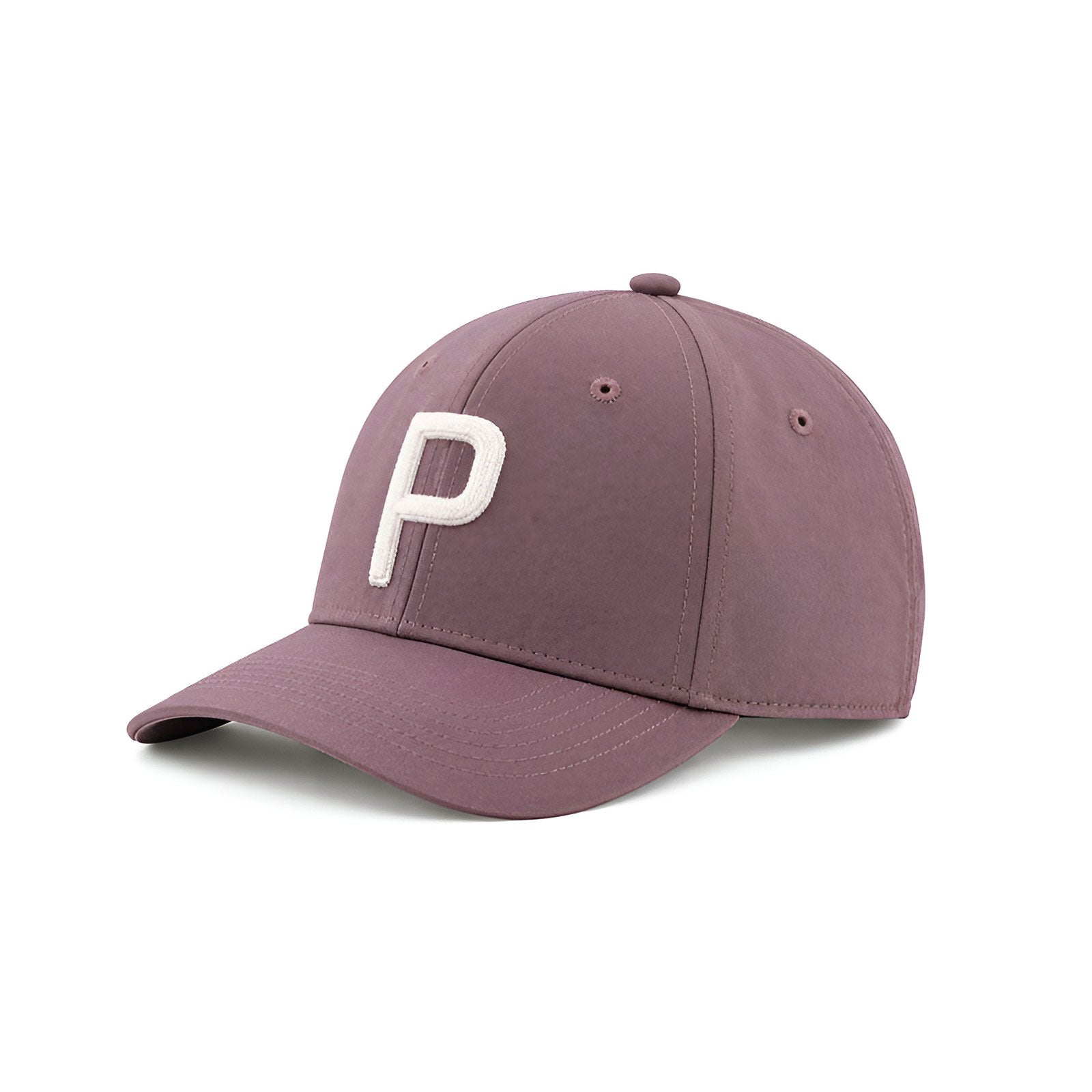 PUMA Heritage P Tech Men's Cap  (Cocoa/White)