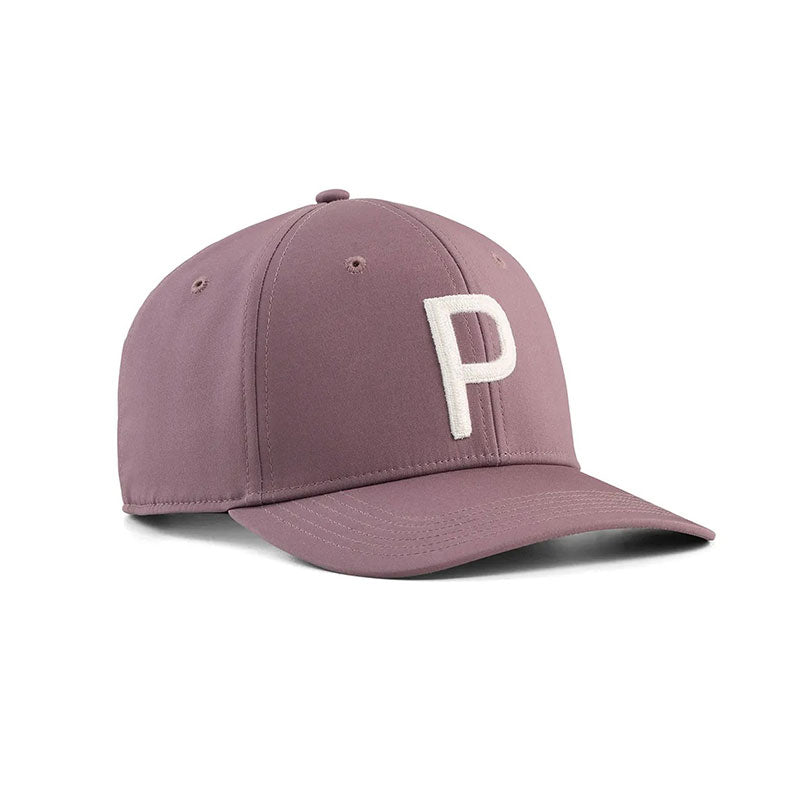 PUMA Heritage P Tech Men's Cap  (Cocoa/White)