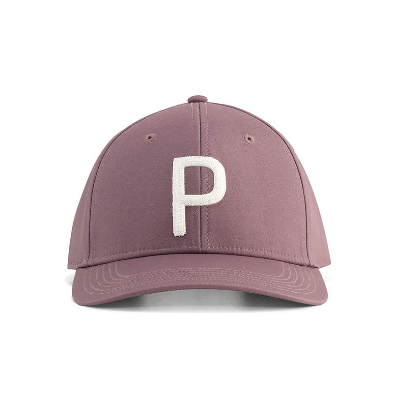 PUMA Heritage P Tech Men's Cap  (Cocoa/White)