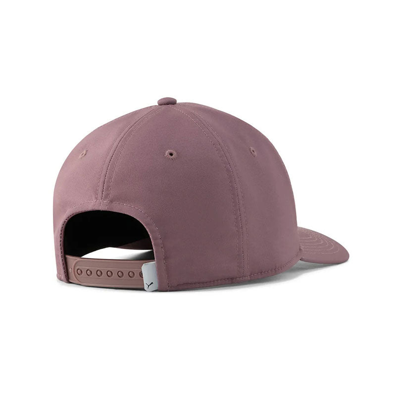 PUMA Heritage P Tech Men's Cap  (Cocoa/White)