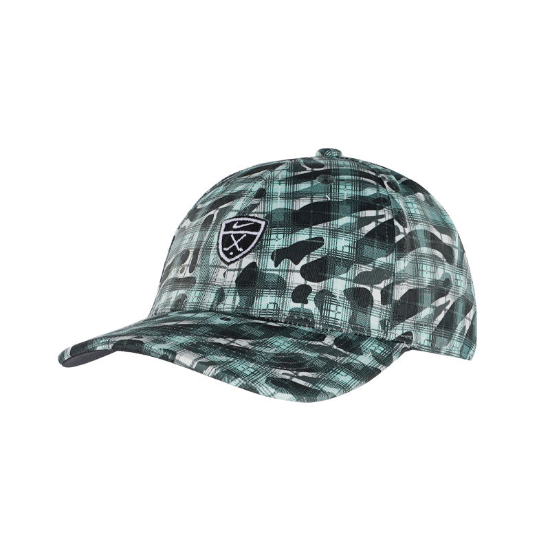 NIKE Structured Dri-FIT Camo Men's Cap (Artic/Anthracite)