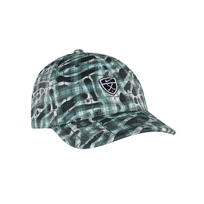 NIKE Structured Dri-FIT Camo Men's Cap (Artic/Anthracite)